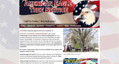 Desktop Screenshot of americaneagletree.net